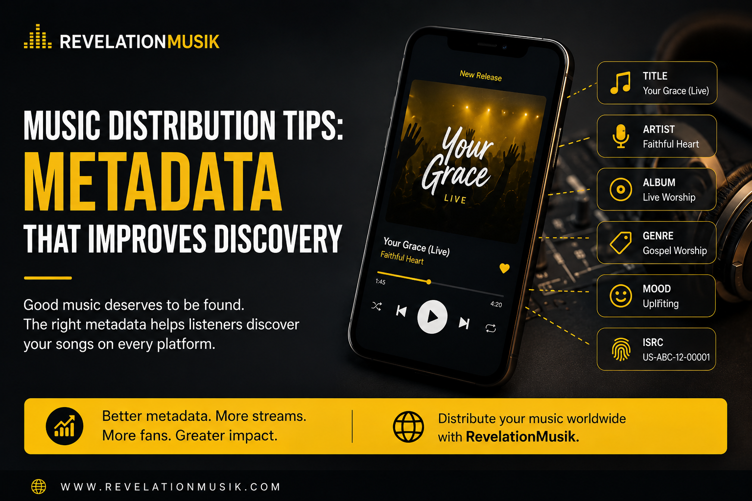 Music Distribution Tips: Metadata That Improves Discovery